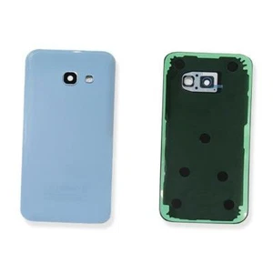 GLAS AKKUDECKEL BACK COVER RÜCKSEITE FÜR SAMSUNG GALAXY SM-A320F A320F BLAU - Bild 1 von 1
