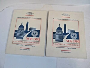 The National Genealogical Society 1990 Conference A Capitol Conference Syllabus - Bild 1 von 2