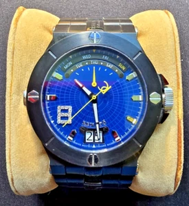 Renato Collezioni Wilde-Beast Swiss Diamond Watch 46mm Limited Prod. 019/100 - Picture 1 of 9