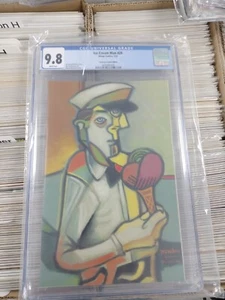 🍦Ice Cream Man #28 - CGC 9.8 - Mercado Virgin Picasso Hommage - Ltd 400  - Bild 1 von 4