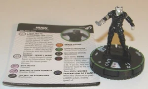 HUGH 002B PRIME Star Trek TNG Resistance Is Futile Wizkids HeroClix - Imagen 1 de 1