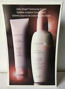 Mary Kay Timewise Cellu-Shape Contouring System Day Night Full Size NIB #010451