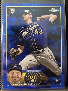 2023 Topps Chrome Sapphire ETHAN SMALL Rookie RC #87 - Picture 1 of 2