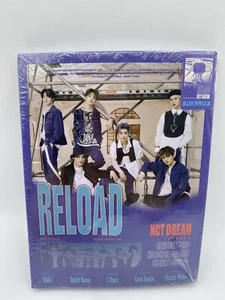 NCT DREAM - 4th Mini Album [Reload] | Rollin’ Version Blue, US Seller, Sealed - Picture 1 of 10