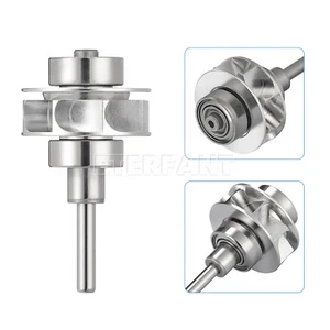 ENTERFANT Dental Turbine Cartridge Rotor Autochuck For High/Fast Speed Handpiece - Picture 1 of 20