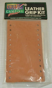 Offical Boy Scout BSA Leather Grip Kit Hiking 17028 - Picture 1 of 3