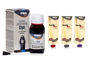 TRG Suede & Nubuck Dye Shoe Boot Restore Colour Dye 50ml Kit - All Colour - Picture 1 of 8