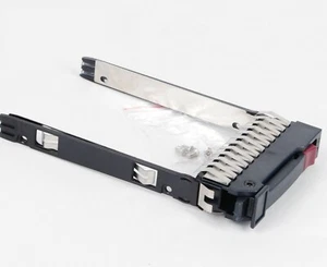 HP 500223-001 2.5" SAS SATA HDD Tray DL380 DL360 DL385 ML370 ML350 570 G6 G7 - Picture 1 of 5