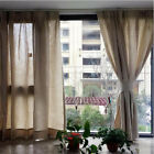 One Panel Short Curtain for Living Bedroom Kitchen Window Drape Treatment Decor