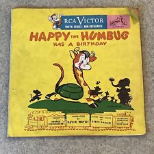Happy The Humbug Has A Birthday 78 RPM Record RCA Victor Y-170 P/S Children's