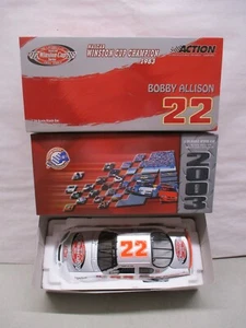 2003 Action Bobby Allison 1983 Champion The Victory Lap 1/24 - Picture 1 of 3