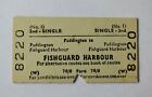 BRB Railway Ticket 8220 Paddington to Fishguard Harbour 