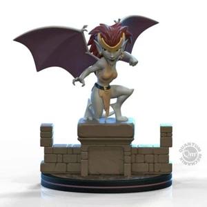 NEW Rare Gargoyles Demona Q-Fig Quantum Mechanix Disney 1990s Cartoon Figure🗿🌃 - Picture 1 of 6