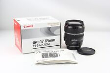 Canon EF-S 17-85mm 1:4-5.6 IS USM Canon EF-S Mount in OVP # 10653
