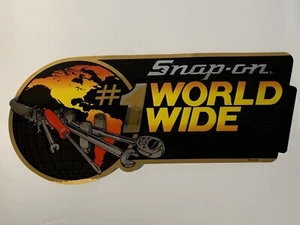 Vintage Snap On Tools Sticker NOS - Picture 1 of 1