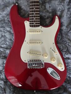 Squier Red Right-Handed Electric Guitars for sale | eBay