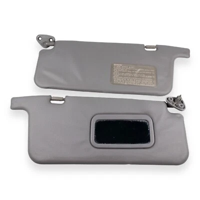 Juego de pares de parasoles grises Subaru Impreza WRX STi 1993-1996 lado conductor y pasajero Foto 1 de 4