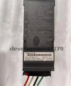 ONE USED Mitsubishi Servo drive MDS-D-V1-40 MDSDV140 - Picture 1 of 5