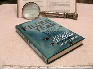 *KILLER YEAR*  Edited by Lee Child - HC/DJ 1st Edition - 1st Printing - Picture 1 of 13