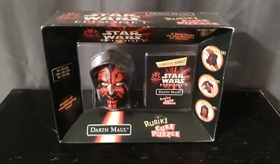 Головоломка кубик Рубика HASBRO Star Wars эпизод 1 «Darth Maul» - Изображение 1 из 2