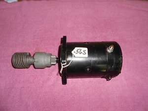 1956-1957-1958-1959-1960-1961-1962-1963 FORD V8 REBUILT STARTER W/WARR 12V #56S - Picture 1 of 3
