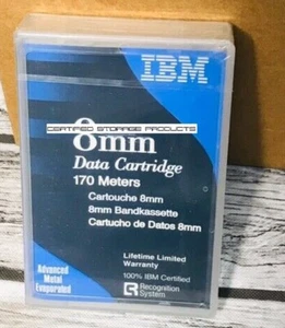 NEW IBM 59H2678 Data Tape 8mm AME 170m Cartridge Mammoth 312629 SEALED - Picture 1 of 2