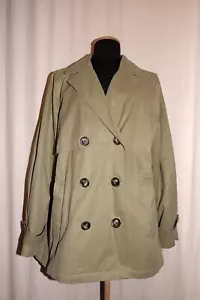 S.OLIVER Jacket giacca outdoor idrorepellente giacca verde oliva taglia 44 - Foto 1 di 4