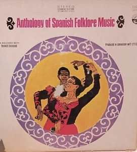 Anthology of Spanish Folklore Music used LPs Everest Records 1972 - Picture 1 of 7