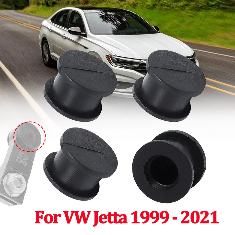 4Pcs Gear Shifter Cable End Connector Bushing Fix Repair Kit For VW Jetta Golf  - Изображение 1 из 4