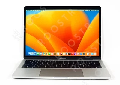 Apple MacBook Pro 13" 2017 A1708 2.3GHz Intel i5 16GB RAM 256GB SSD Silver Good - Image 1 of 4