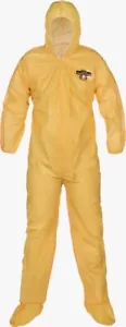 Lakeland C1B414Y-XXL ChemMax 1 Bound Seam Coverall - Picture 1 of 1