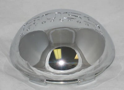 BOSS MOTORSPORTS AEWC 3148 CHROME WHEEL RIM CENTER CAP 301 303 304 306 307 308 - Image 1 of 4