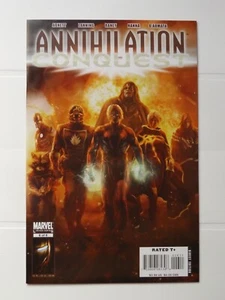 MARVEL COMIC 2008 ANNIHILATION CONQUEST 6 1ST APPEARANCE GUARDIANS OF THE GALAXY - Picture 1 of 5