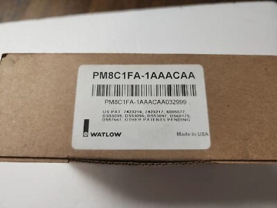 WATLOW PM8C1FA-1AAACAA - Image 1 of 4