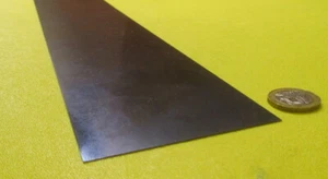 1095 Hartblau gehärteter Federstahl Unterlegscheibe 0,015 Zoll dick x 3,00 Zoll breit x 60 Zoll lang - Bild 1 von 9