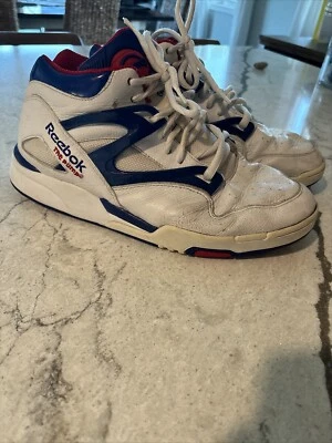 Vtg Reebok The Pump Omni Lite Limited Edition Denver Nuggets Men’s Sz 11 - Image 1 of 4