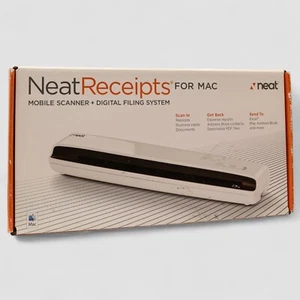 Neat Receipts for MAC Mobile Scanner + Digital Filing System - Picture 1 of 5