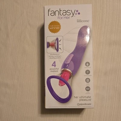 Pipedream PD494312 Fantasy for Her Ultimate Pleasure Foto 1 de 4