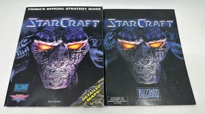 Starcraft Prima's Official Strategy Guide & Game Manual - Free Shipping - Picture 1 of 8