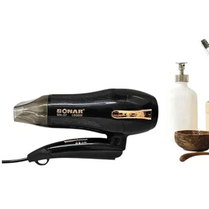 Sonar SN-37 asciugacapelli portatile da viaggio1500W 3 livelli di temperatura pi - Foto 1 di 5