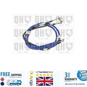 Handbrake Cable For Vauxhall ASTRA 98-09 QUINTON HAZELL BC3650 - Picture 1 of 3