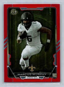 2015 Bowman #105 Marcus Murphy Rookies Red #/199 - Picture 1 of 2