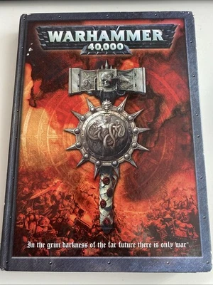 Warhammer 40k Core Rules Book 5th Edition Hardback - Image 1 of 4
