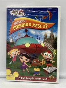 SEALED NEW Rocket's Firebird Rescue Little Einsteins DVD, 2007 FREE SHIPPING - Picture 1 of 2