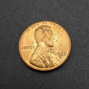 1953 D Lincoln Wheat Penny Cent BU Brilliant Uncirculated - Picture 1 of 2