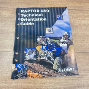 YAMAHA OEM TECHNICAL ORIENTATION GUIDE MANUAL / 2007 RAPTOR 250 - Picture 1 of 4