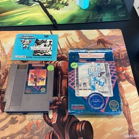 Gun.Smoke (Nintendo NES, 1988) Complete In Box