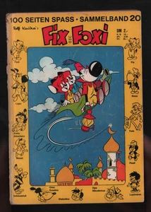 Fix & Foxi Sammelband #20 (Kauka) mit 16 Jg. Nr.3,7 & TipTop - Bild 1 von 5