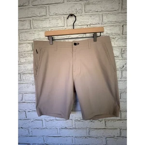 Public Rec Hombres Gamechanger 5 Bolsillos Corto Beige Frente Plano Talla 34 Informal - Imagen 1 de 9