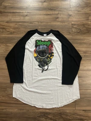 Camiseta vintage Sleep Band para hombre talla 3XL Raglan Stoner Doom Metal principios de la década de 2000 Foto 1 de 4